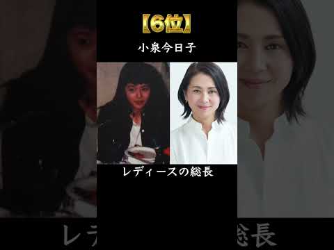 実は元ヤンキー元暴走族と聞いて驚く有名人TOP10