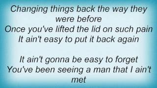 Elton John - It Ain&#39;t Gonna Be Easy Lyrics