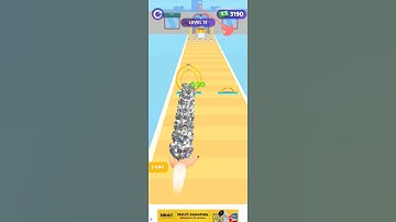 Gem Stack run #17 gameplay #gaming #shorts