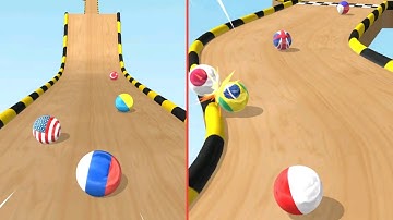 Marble Run 3D All Levels Android Gameplay Walkthrough 