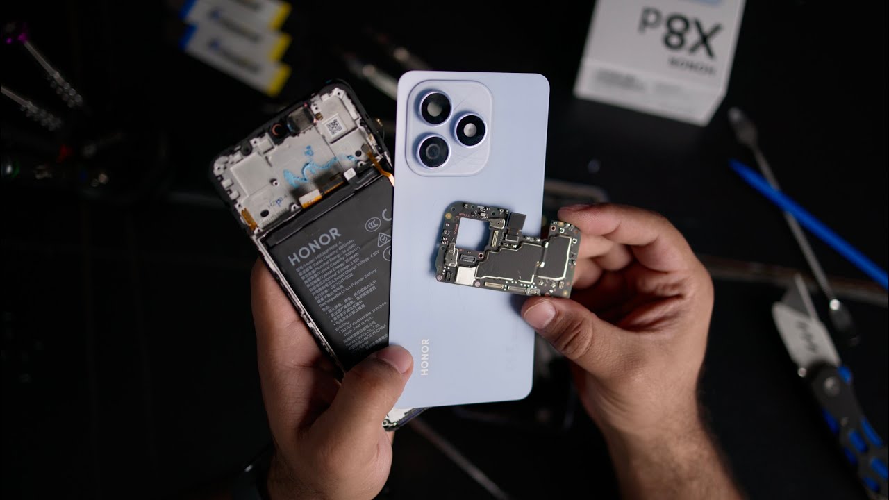 Honor X8d / اختبار المتانة / Durability Test