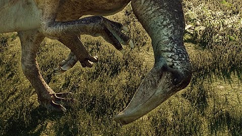 Day 319 of adding a Deinocheirus to this park until they