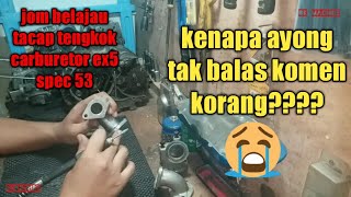 Download Lagu Porting manifold carburetor ex5 spec 53 - tengkuk carb MP3