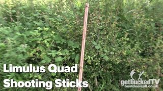 Limulus Quad Shooting Sticks from Best Deer Call