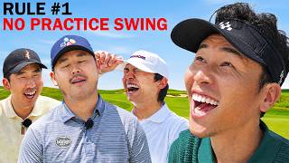 9 Holes. 9 Different Rules ft. Si Woo Kim