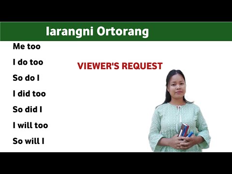 Me TooI Do TooSo Am I | Iarangni Ortorang | Masiani Tv