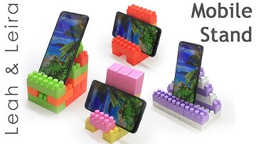 Mobile Stand/Building Blocks For Kids/Building Blocks /Blocks Building Mobile Stand/Mobile Stand