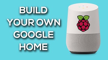 BUILD YOUR OWN GOOGLE HOME! - Raspberry Pi Google Assistant Tutorial
