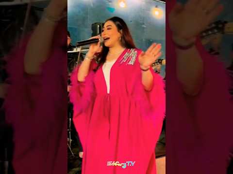 بوسي تغني زحمة لأحمد عدويه من أحد الخيم الرمضانية