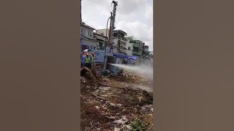 Thi công Jet Grouting - Hữu Lộc