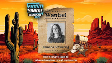 From the crypt to the code: web security explored through horror movies I Ramona Schwering