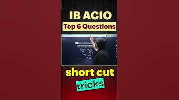 Time and work (সময় ও কাজ)  best tricks|| math short cut trick|| IB ACIO math trick