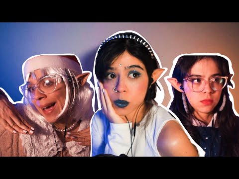 ASMR 🎄​ Tu rends visite à la FÉE DES GLACES encore une fois !  (SUBTÍTULOS ESPAÑOL) (Parte 2)