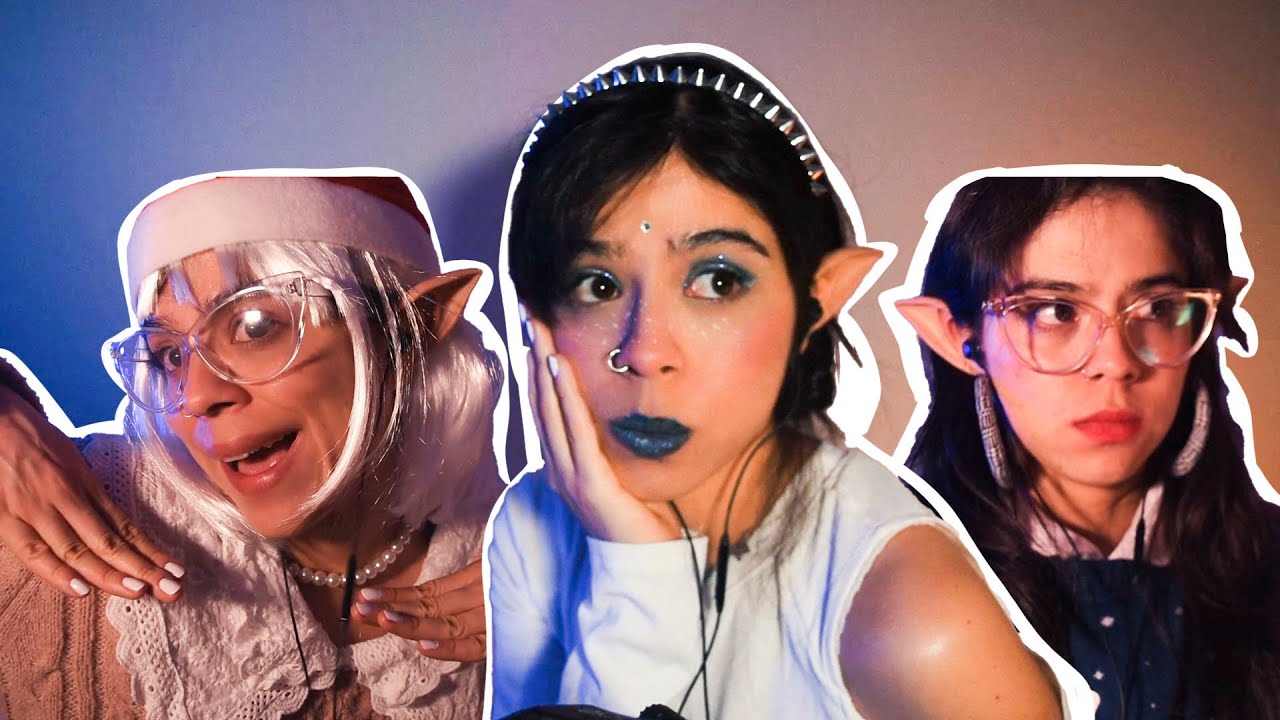 ASMR 🎄​ Tu rends visite à la FÉE DES GLACES encore une fois !  (SUBTÍTULOS ESPAÑOL) (Parte 2)