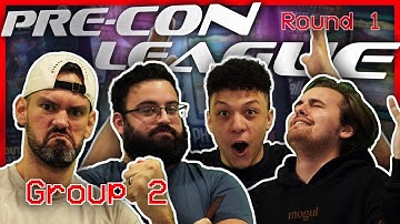 Precon League is BACK! | Round 1 Group 2