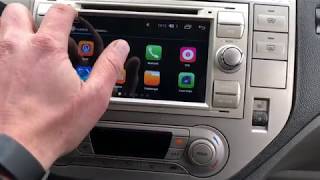 Ford KUGA removal radio Octo core + Parking camera 