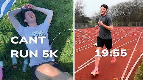 Hoe ik van een worsteling met 5 km naar een 5 km onder de 20 minuten ging | Mijn hardloopreis