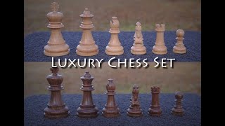 Making my own Luxury Chess Set : PART 1