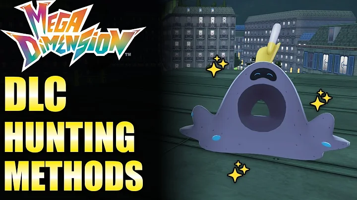 The BEST Shiny Hunting Methods in Mega Dimension DLC!