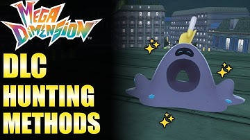 The BEST Shiny Hunting Methods in Mega Dimension DLC!
