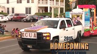 CCWinn 2015 Homecoming Parade