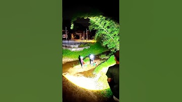 "World’s Brightest Farmer Torch! 😂🌾 | AVEDIA LED Flashlight Review"