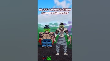 Blood Manipulation BDA SHOWCASE (Weak Legacy 2)#roblox #hungergamestiktok #demonslayer