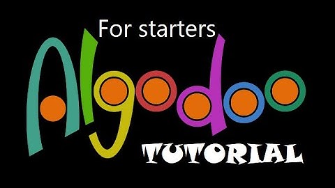 Algodoo Tutorial