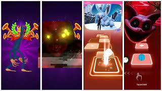 Huggy Wuggy Vs Palworld Vs Poppy Playtime Chapter 3 Vs Huggy Wuggy Vs Death Park 2