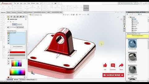 Design Quadcopter in SolidWorks || Part 2 #solidworks #design #designing #3D #drone #modeling #cad