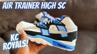 Nike Air Trainer SC High Raiders Unboxing and Detailed Review
