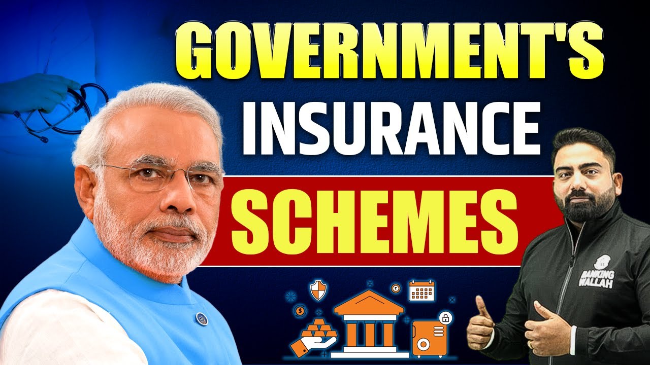 Government’s Insurance Schemes | Abhijeet Sir | Bank and Insurance