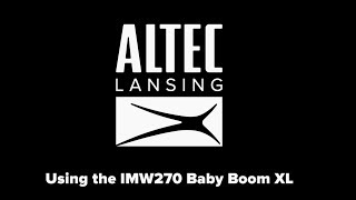 IMW270 Baby Boom XL Bluetooth Speaker 