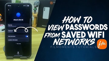 How to View Saved WiFi Passwords on Android