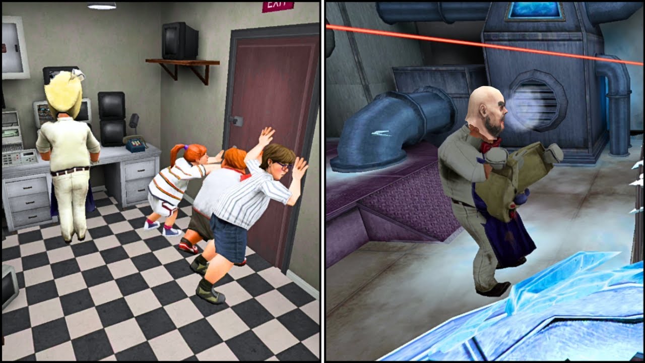 Ice Scream 8 Secret Endings