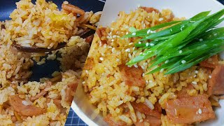 Kimchi Fried Rice Without Gochujang