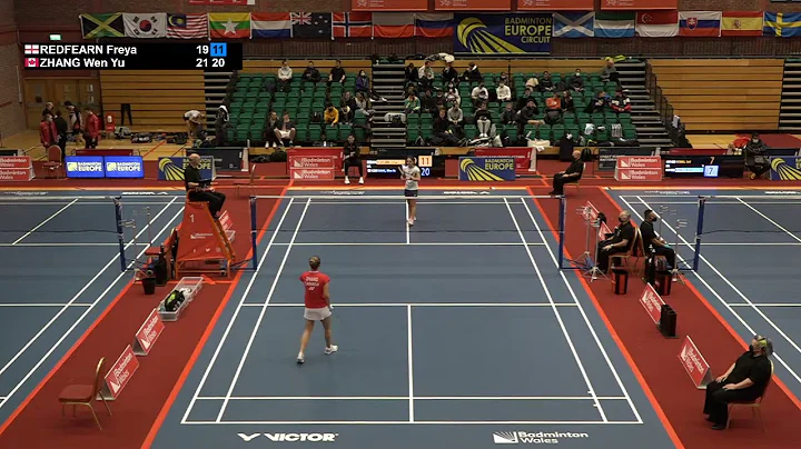 Match point - Freya Redfearn vs Wen Yu Zhang - WS,...