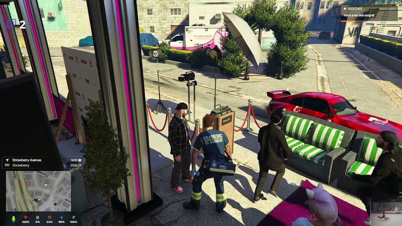 (REDSTART RP 18+) Sett va passer à autre chose, il n'y a plus le choix... !redstart