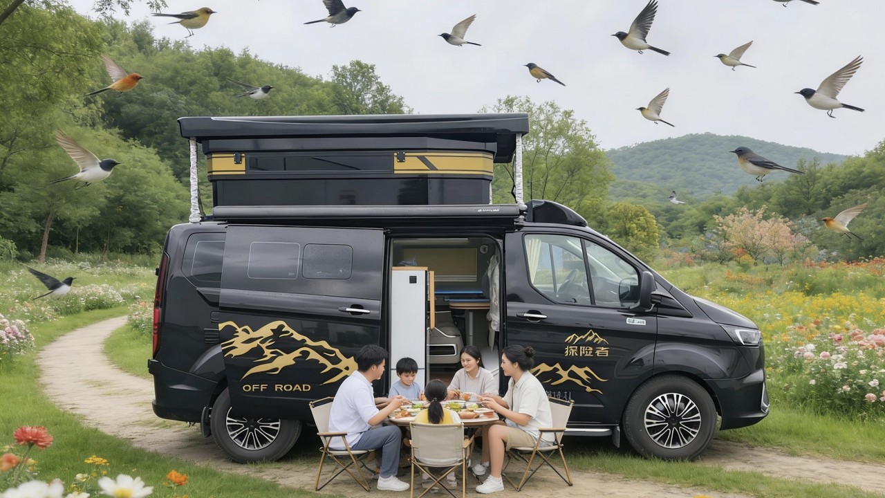 排队三个月不负期待！国内最小房车交付，开着精装房上班羡煞旁人