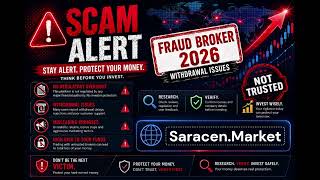 SaracenMarkets.com Reviews 2026 | Scam or Legit? Withdrawal Problems & Complaints screenshot 3