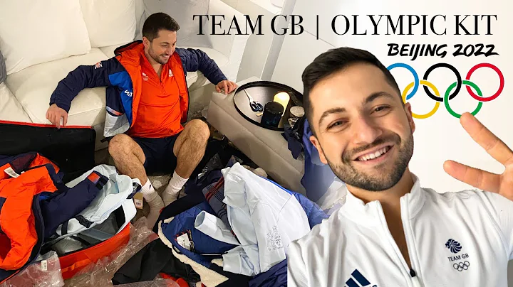 Olympic Kit Vlog! | Team GB | Beijing 2022 | Lewis...