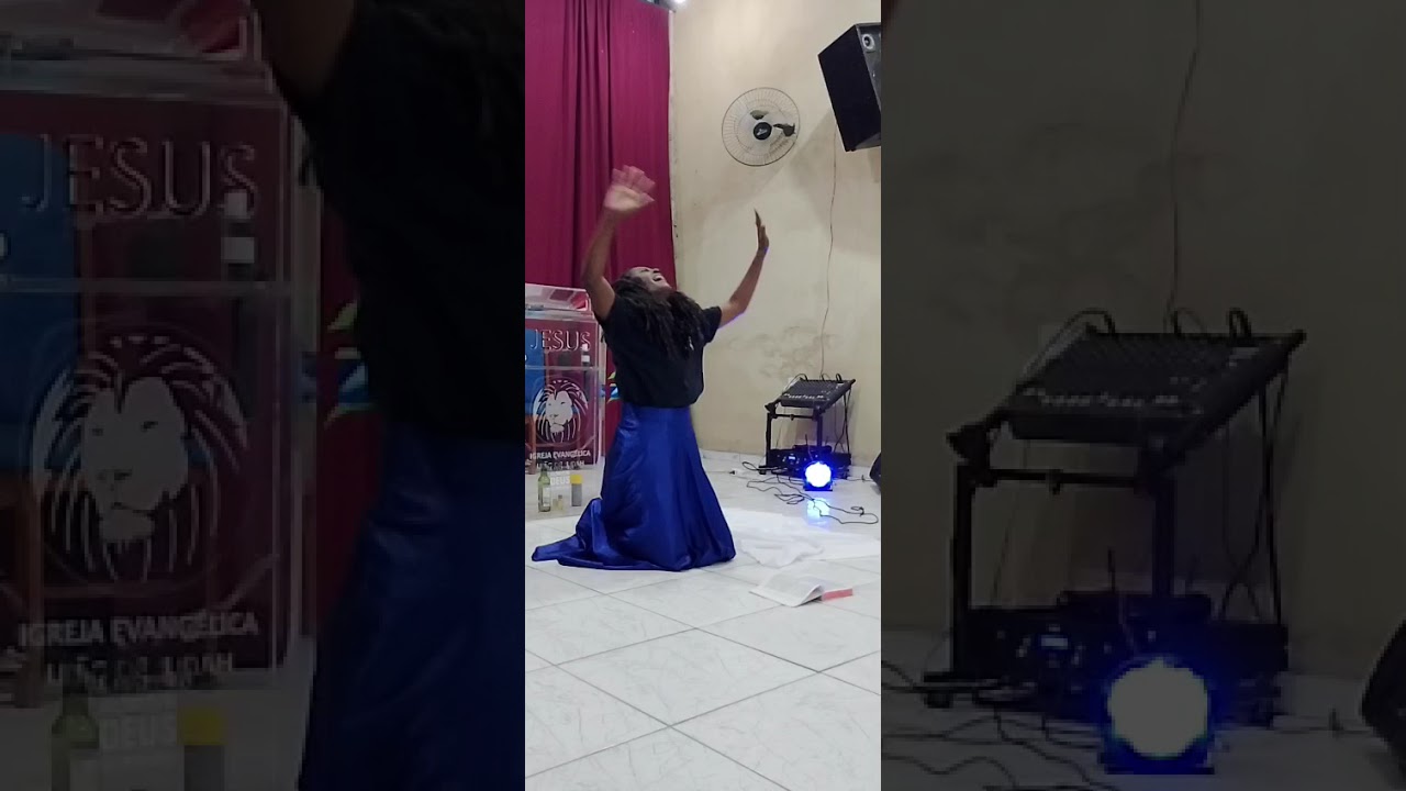 Coreografia Eu vou orar (Danyella Rosa)