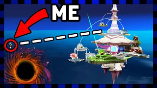 I DIED in Mario Galaxy's HUB?? | Glitches and Exploits