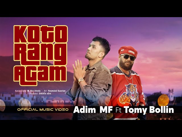 Adim MF ft. Tomy Bollin - Koto Rang Agam (Official Music Video eDm) class=