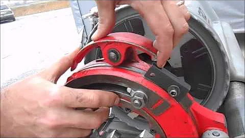 Ridgid 1224 Threading Machine Instuctional Video - Gap Power