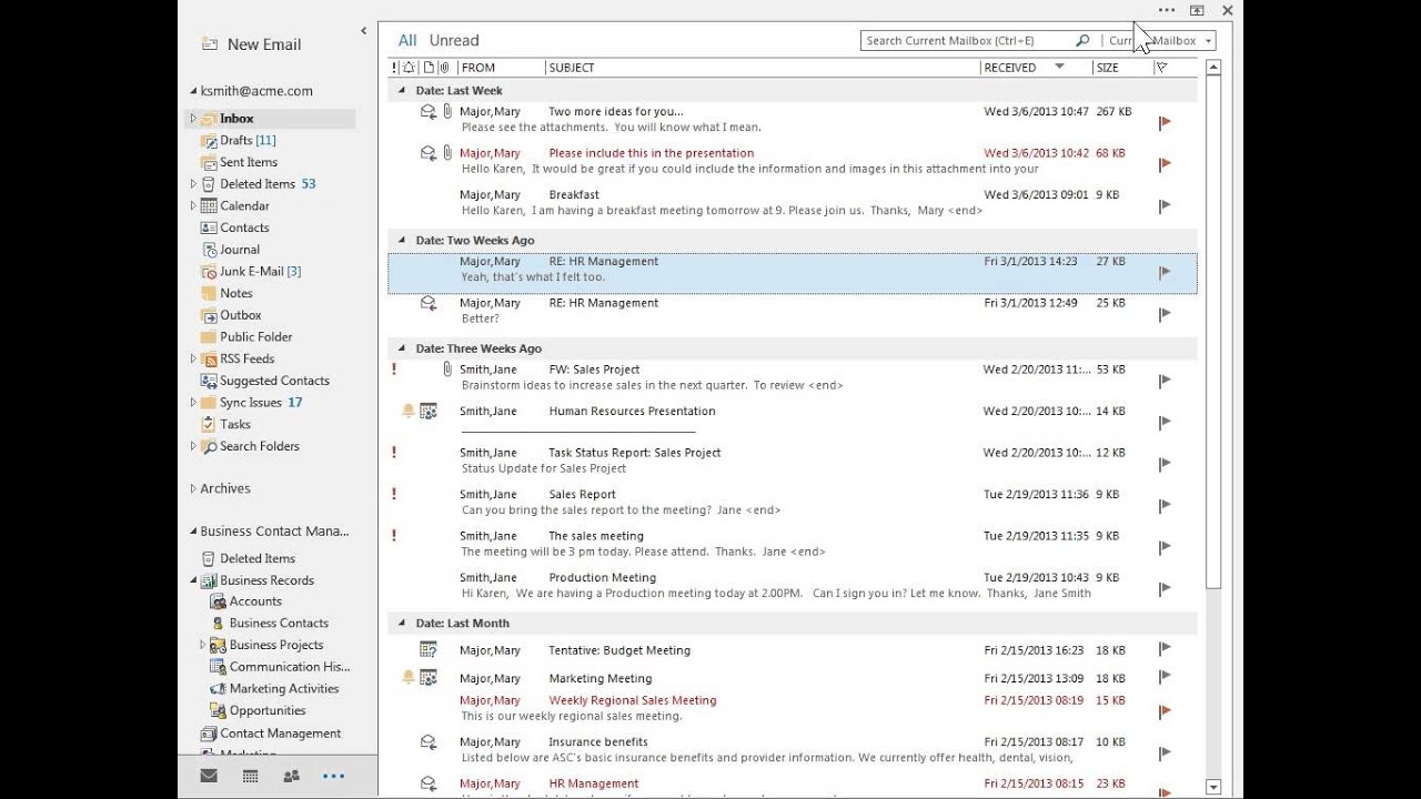 outlook-2013-change-the-ribbon-display-options-youtube