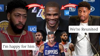 NBA PLAYER AND FANS REACT FOR RUSSEL WESTBROOK TRADE RUMOURS