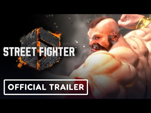 STREET FIGHTER V - Zangief Trailer - video Dailymotion