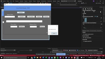 Listas Dobles Enlazadas (Estructura de Datos)
