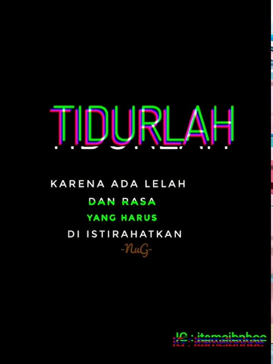 Story WA Tidurlah sound track felix cover ( you are the reasons )